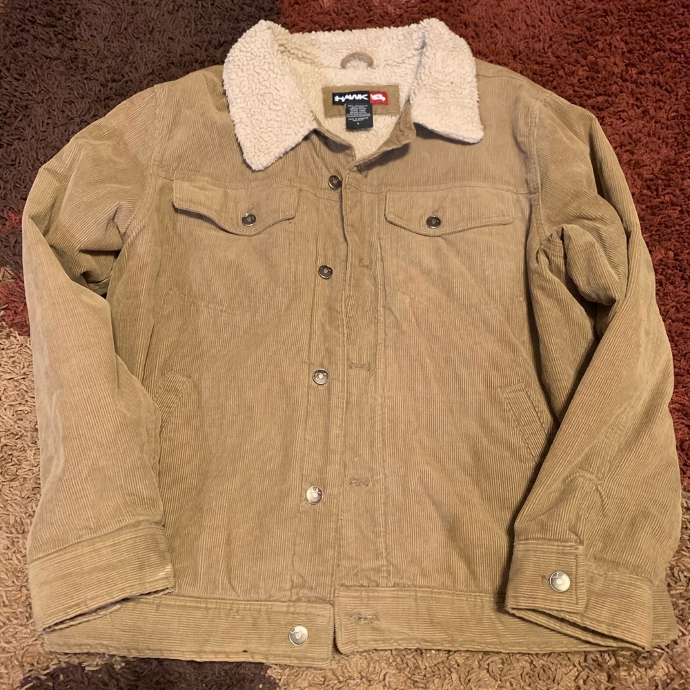 Tony Hawk Corduroy Coat